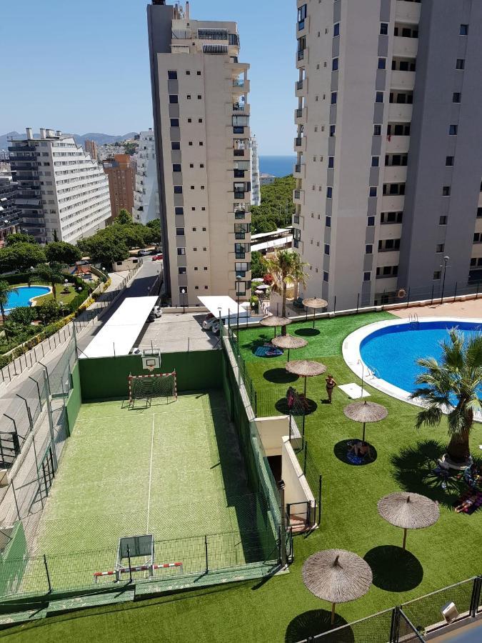 Hr Paradise Cala De La Vila Joiosa Cala de Finestrat Exterior foto